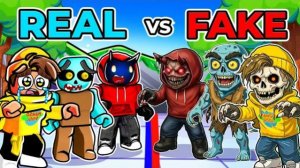 GOOBERS ПРОТИВ ФЕЙКОВЫХ GOOBERS ⚔️ КТО НАСТОЯЩИЙ