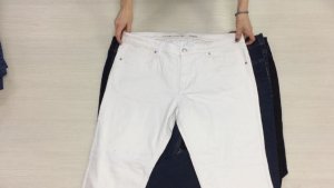 ст7685. Джинсы больших размеров м/ж сток