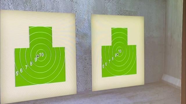 Полицейский умеет метко стрелять!