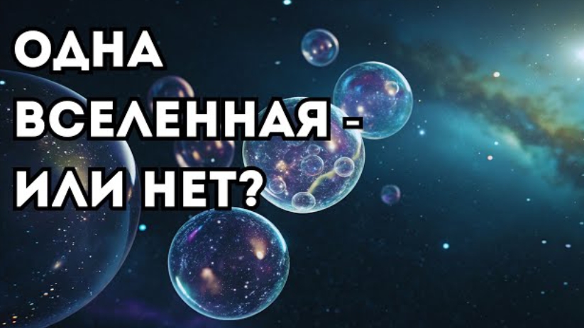 Мы живём в мультивселенной? 4 уровня параллельных миров