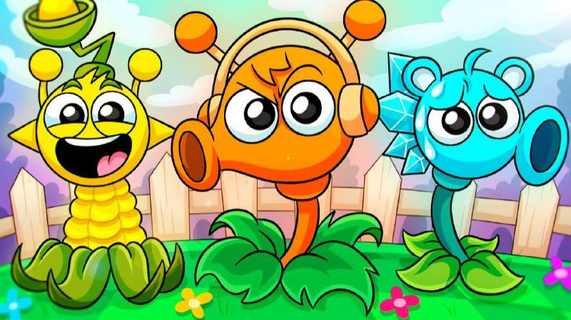 САДОВОЕ НАШЕСТВИЕ!