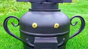 Самоделка из Газового Баллона