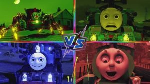 Поезд Мутант против Доброго Паровозика и Темного Монстра — Эпичная Битва в Тайла Хоп