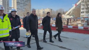 Собянин: Станция метро "Гольяново" будет введена в эксплуатацию в 2028 году