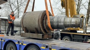 Ремонт вала роллер-пресса Conch Kawasaki