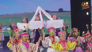 "БАЙН ТЕГ". Танец "Теегин би" (танец степи)