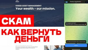 Essedi Asset Management (essedi-am.com) обзор, отзывы. Скам?