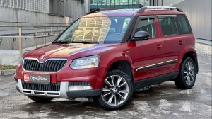 Skoda Yeti I Рестайлинг, 2016