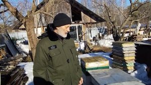 11марта. ЛУЧШЕЕ УТЕПЛЕНИЕ для ПЧЁЛ ВЕСНОЙ