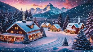 ❄️ КРАСИВАЯ УСПОКАИВАЮЩАЯ МУЗЫКА ДЛЯ СНА 🎵 НЕЖНАЯ РАССЛАБЛЯЮЩАЯ МУЗЫКА ДЛЯ ДУШИ В ГОРАХ