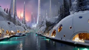 Морозный Мегаполис