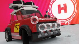 Lego Speed Champions остров лего Forza Horizon 4 Форза 4 гоночная игра в открытом мире