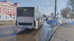 Поездка на автобусе НефАЗ-5299-40-57 (CNG) № М 897 УО 13, маршрут 23