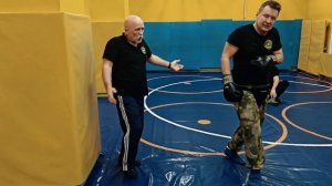 Штурмовой бой. Подавление атаки противника.