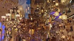 Вот это люстры!