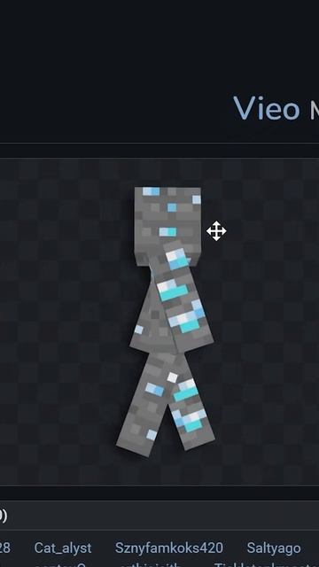 Камуфляж из алмазной руды