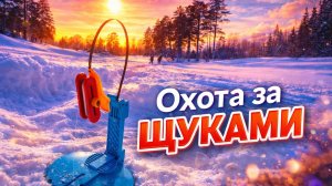 Охота за ЩУКАМИ 😎