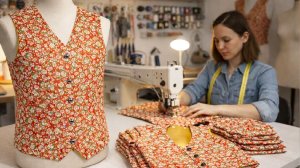 Жилет за 30 минут | Проще не бывает