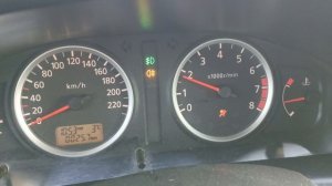 Высокие обороты на холостом ходу Ниссан Альмера н16