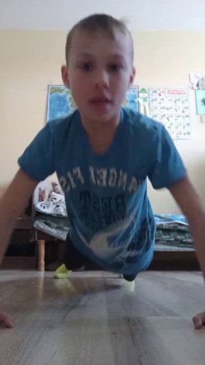 10 раз отжимания