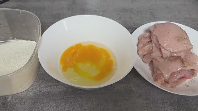 ЧТО ПРИГОТОВИТЬ из куриной грудки, чтобы было вкусно? Курица бризоль идеально на ужин ПП