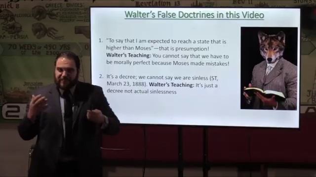 6. Вальтер Файт: Святой или змей. «Совершенство — это не по-библейски!» — Коди Мори.7.06.2025