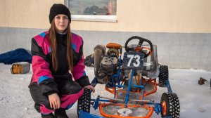 Картингистка Аксинья Пелевина