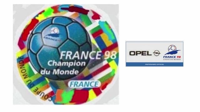 France - Champion du Monde avec Opel