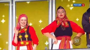 Хоросапиенс Фолк Москва. Ну_ка, все вместе. Эфир 6 марта 2026 г.