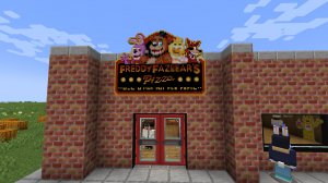 самый лучший мод на фнаф в Minecraft часть 2