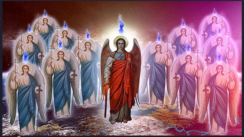 Небесное Воинство _ Ангелы Божьи - Друзья наши