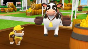 Щенячий патруль. База щенячьего патруля. Крепыш строитель. Скай. Гончик. Сигнал тревоги. Щенофон