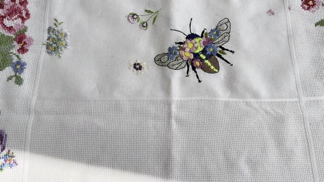 Спасти или выбросить? Вышивка. Домашний текстиль.
