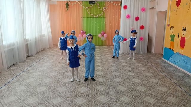 Ансамбль "Звездочки" - "Пилоты" - Карпинск