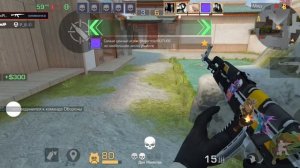 ещё один мувик в standoff 2!