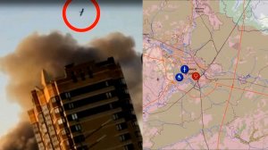 10.03.2026 Англия руками Киева нанесла ракетный удар по Брянску ракетами Storm Shadow