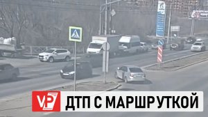 В ВОЛГОГРАДЕ ПРИ СТОЛКНОВЕНИИ МАРШРУТКИ С ГРУЗОВИКОМ ПОСТРАДАЛ ПОДРОСТОК