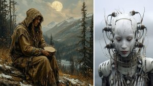 Странное существо из другого мира спасло женщину  в тайге