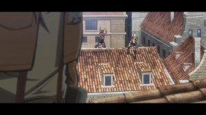 Атака титанов 1 сезон 5 серия 2 часть / Attack on Titan Season 1 Episode 5 [RU]