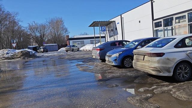 Ряжское шоссе 160, торговые ряды у Пятака.mp4 смотреть онлайн