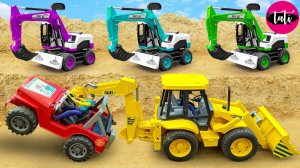 Мультик про машинки. Залипательное видео для детей. Игрушки, куклы, машинки. ASMR АСМР