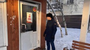 Один человек погиб при пожаре на остановке в Якутске