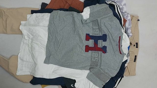 Мужской микс весна-лето  секонд оптом 13 пак