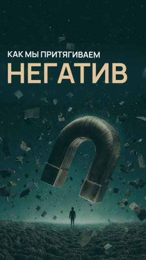 Как мы притягиваем негатив