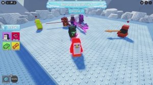 Смешные Моменты в Нокаут Роблокс 😂🐧 Безумные Пингвины и Угарный Хаос!