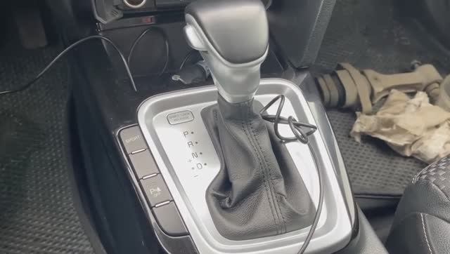 Робот D7UF1 Киа Сид. Общий обзор.