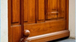 Ограничители (стопоры) для межкомнатных дверей. Варианты, установка.