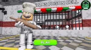 ПОБЕГ ПАПЫ ПИЦЦЫ ИЗ ТЮРЬМЫ! Пошаговое руководство по игровому процессу #Obby #roblox