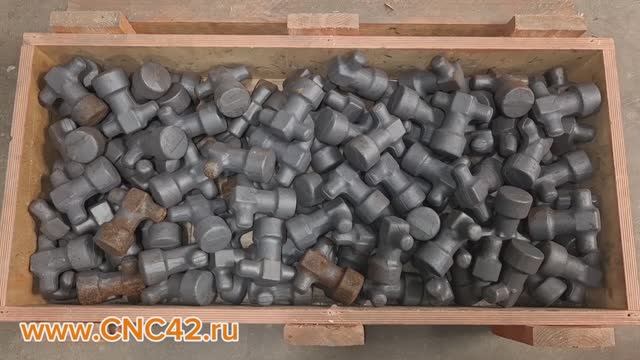 Галтовка поковок, отливок