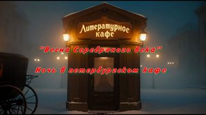 "Весна серебряного века" Ночь в петербургском кафе